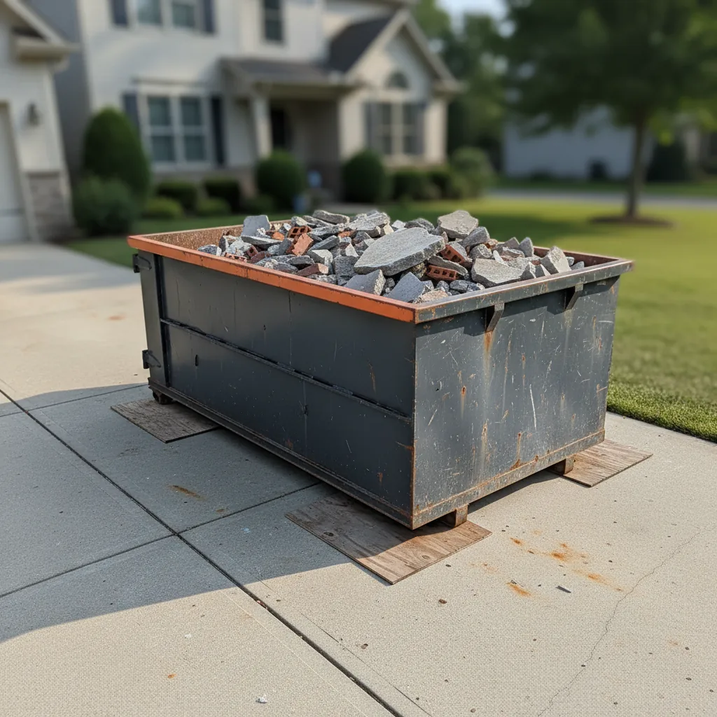 10-Yard Dumpster Rental in Kansas City