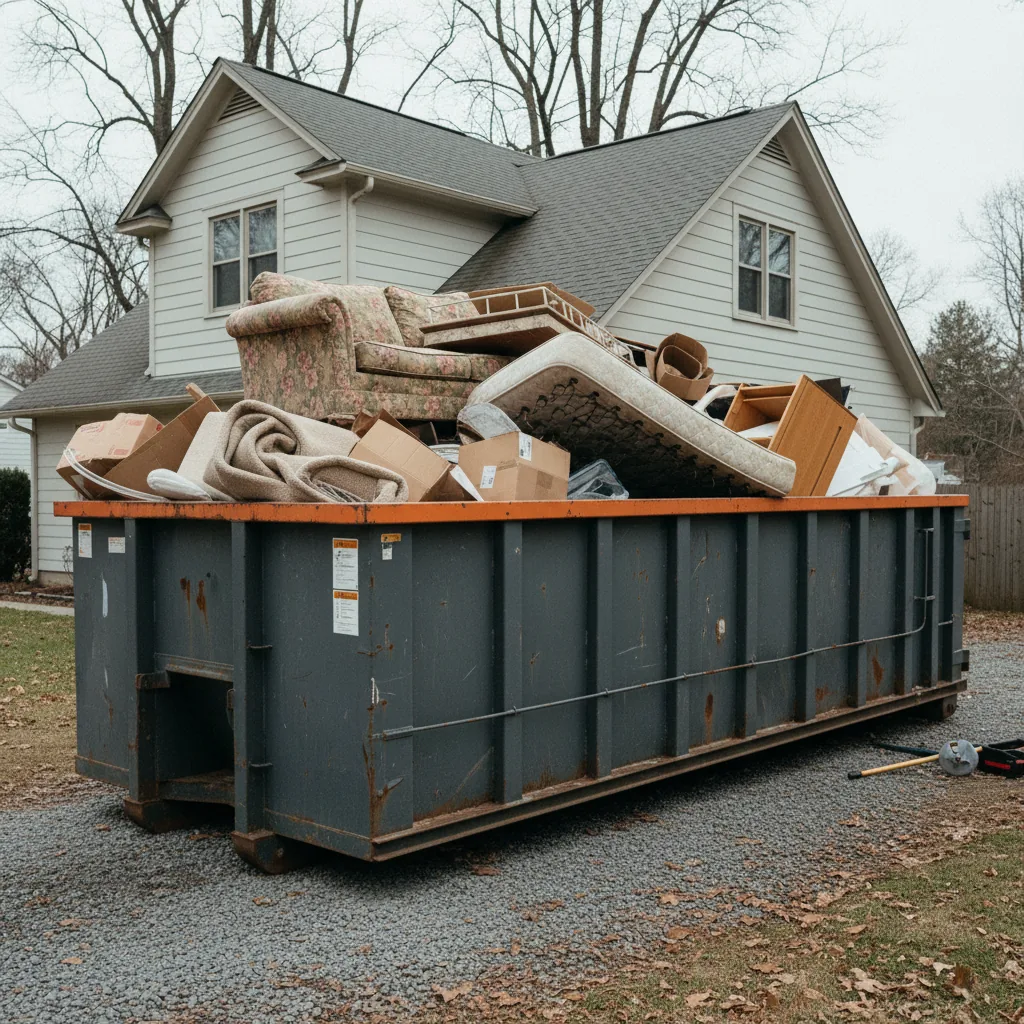 30-Yard Dumpster Rental in Kansas City