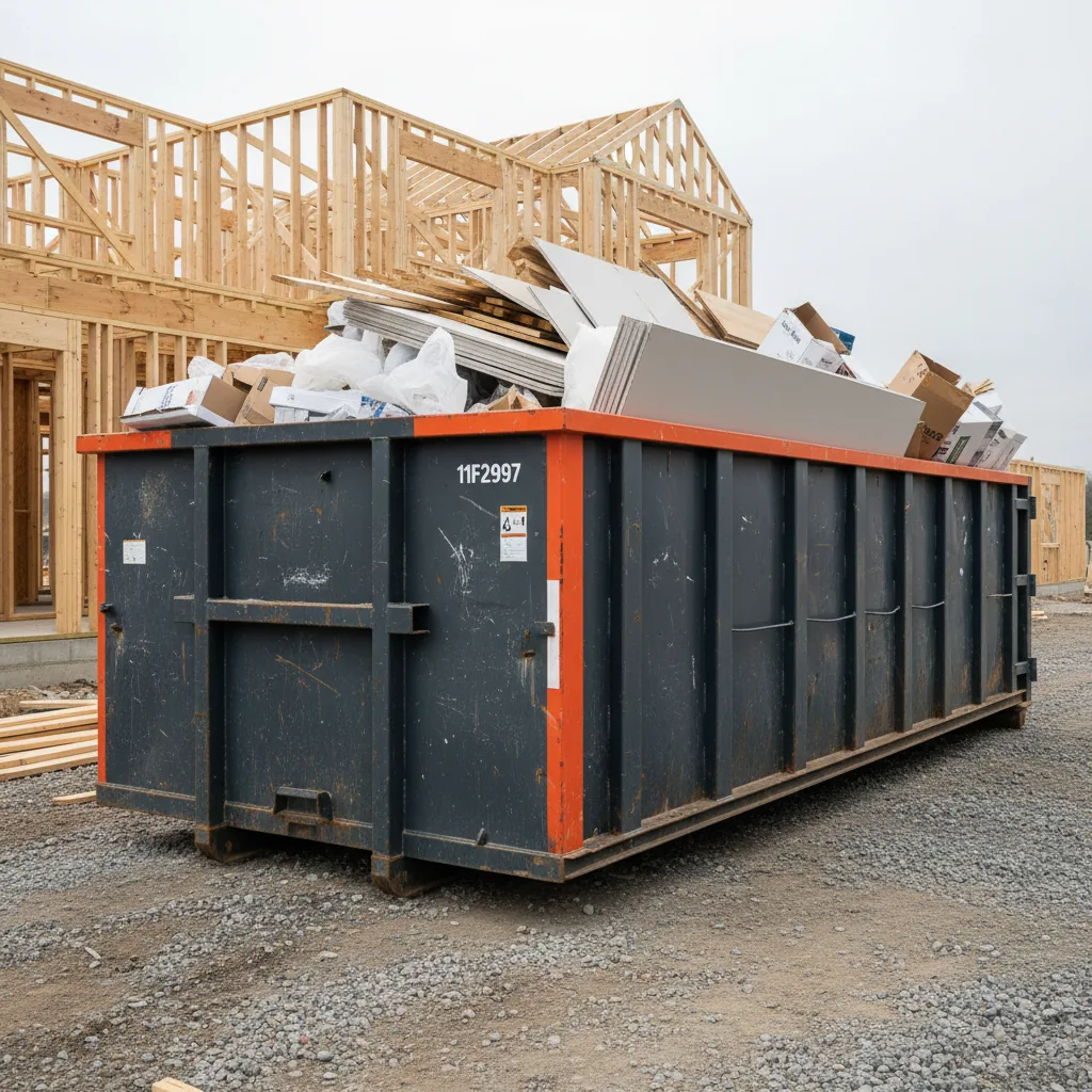 40-Yard Dumpster Rental in Kansas City