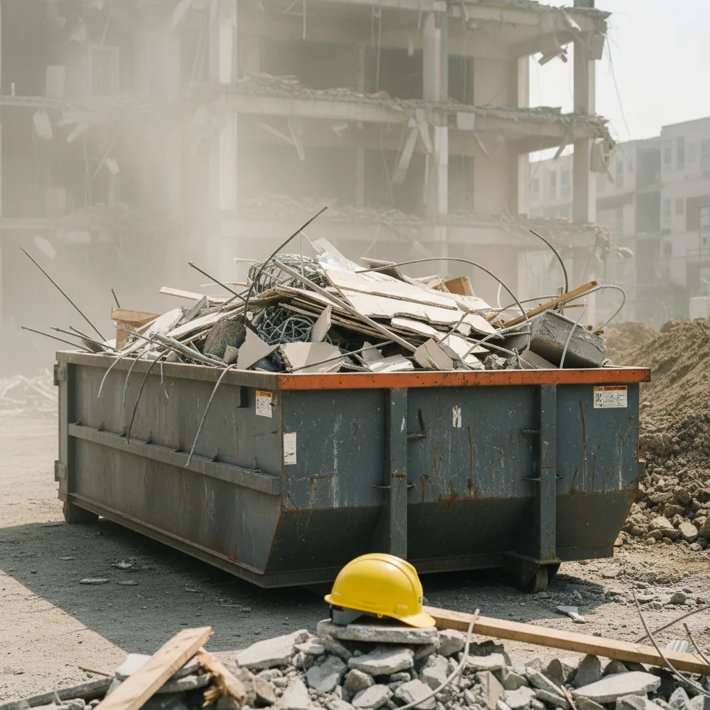 Construction & Demolition Debris Removal in Kansas City