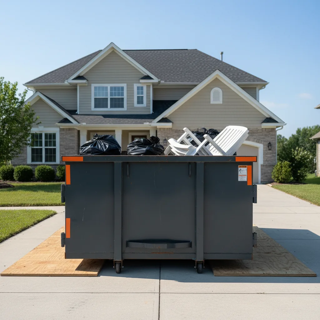 Residential Dumpster Rental in Kansas City